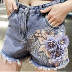 Women's Denim Shorts