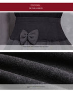 Women's Lace Pleated Skirt