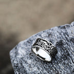 Men's Vintage Stainless Steel Ring