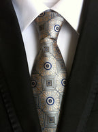Men's High-Density Paisley Tie