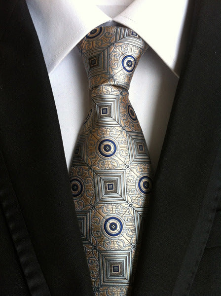 Men's High-Density Paisley Tie