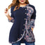 Women's Casual Sexy Loose Tops For Plus Size Women's Tops & T-shirt Unbranded Dark Blue S