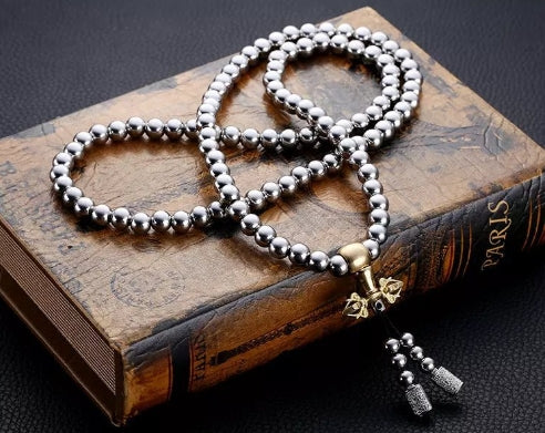 Stainless Steel Car Charm and Protection Bracelet