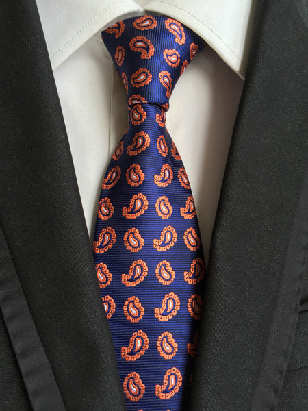 Men's High-Density Paisley Tie