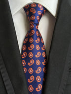 Men's High-Density Paisley Tie