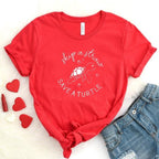 Women's Save a Turtle Graphic T Shirt