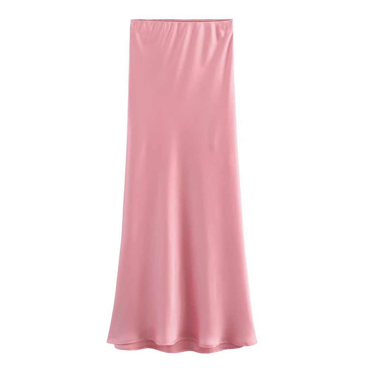 Women's Satin Skirt