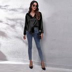 Women's Satin Shirt