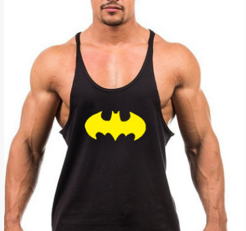 Hooded Skull Bodybuilding Tank Top Men's Tank Top Unbranded 2 XL