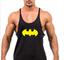 Hooded Skull Bodybuilding Tank Top Men's Tank Top Unbranded 2 XL