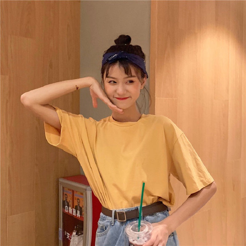 Women's Casual Loose Fit T Shirt