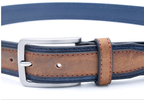 Men's Retro Leather Belt For Fashion Casual Waist Belt Men's Belt Unbranded