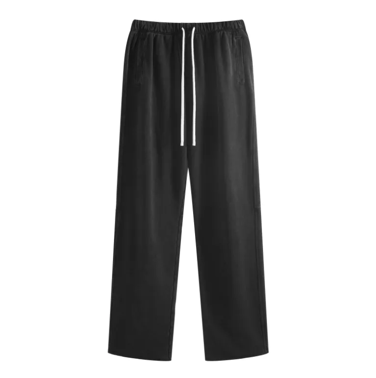 Men's Straight Leg Sweatpants Men's Sweats & Trackpants Unbranded Fried snowflakes XL