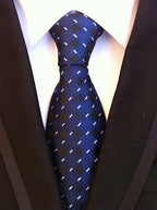 Men's High-Density Paisley Tie