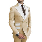 Men's Suit Set for Weddings and Business Events