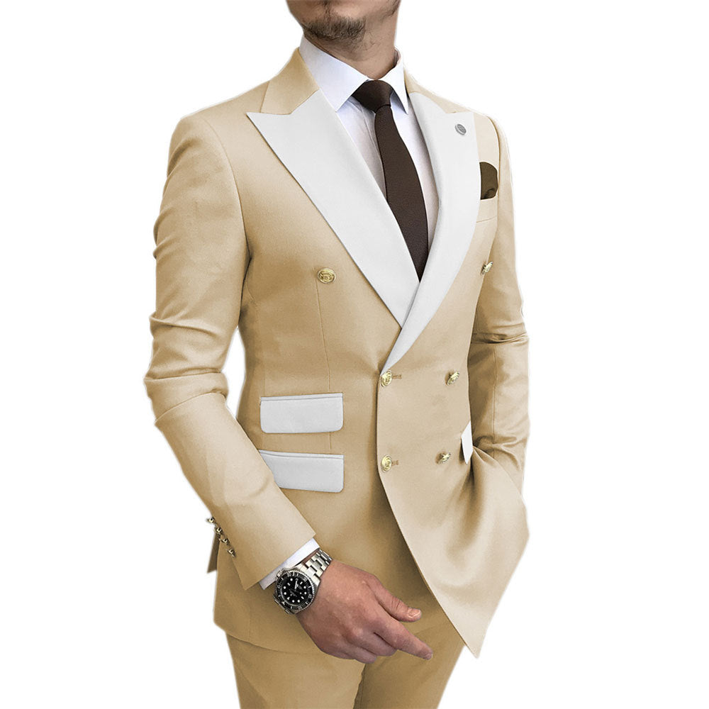 Men's Suit Set for Weddings and Business Events