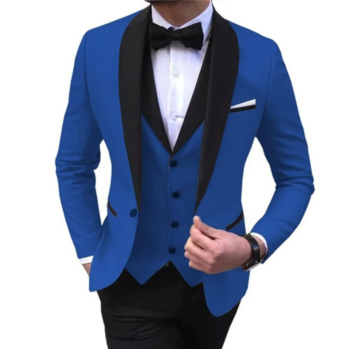 Men's Suit Three Piece Business Suit Secondary image