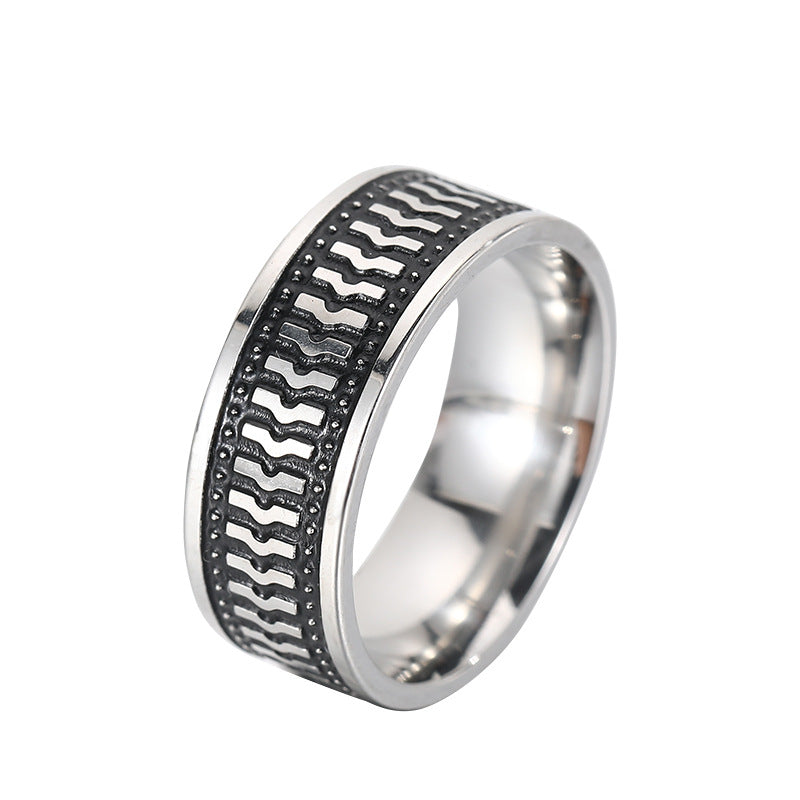 Men's Titanium Steel Ring