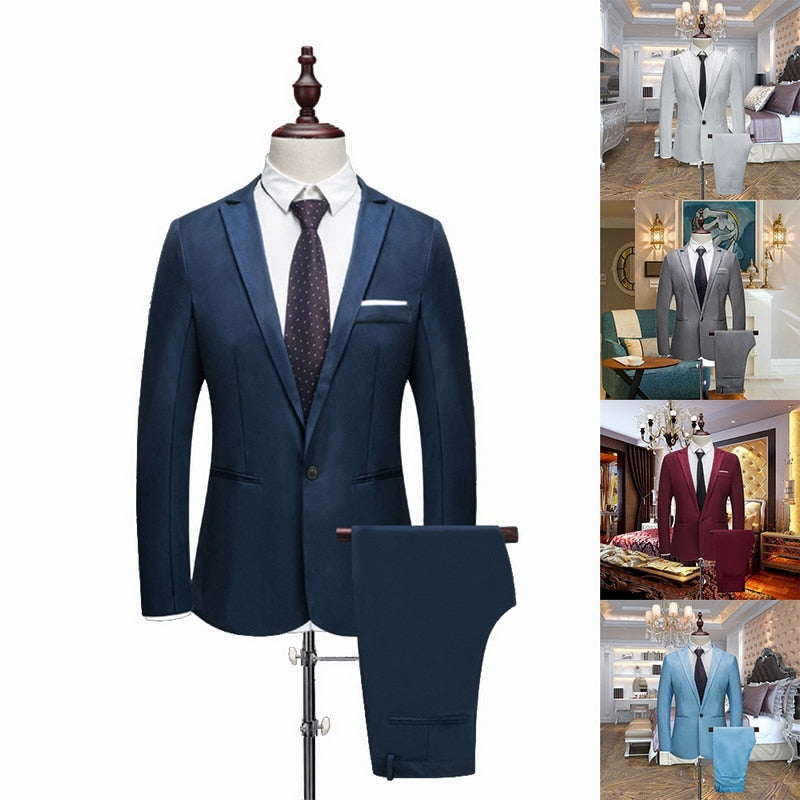 Men's Wedding Suit Jacket, Suit, Tuxedo Set