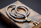 Stainless Steel Car Charm and Protection Bracelet