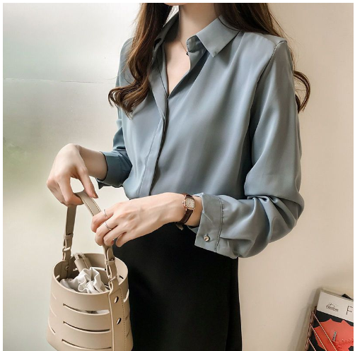 Women's Long Sleeve Shirt