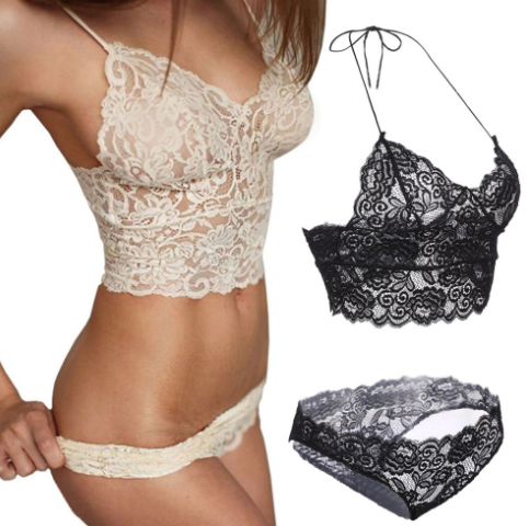 Women's Lace Lingerie Women's Lingerie Unbranded
