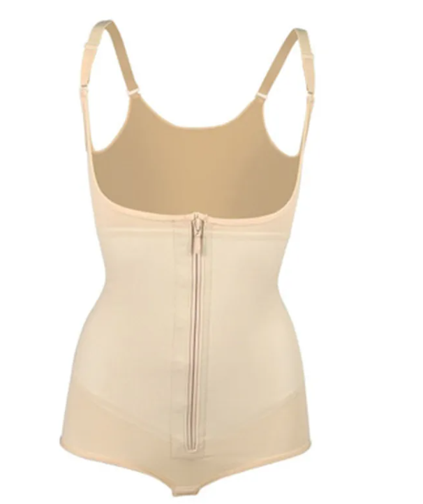 Women's Lace Body Shaper Lingerie Women's Lingerie Unbranded Skin Tone L