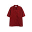 Women's Loose Casual Short Sleeve Tops Women's Tops & T-shirt Unbranded Red M
