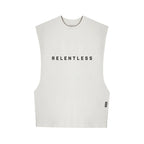 Men's Summer Sports Tank Top Loose Fit Casual Tee