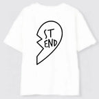 Women's Graphic T Shirt ILLUSION CO white05 XXXL