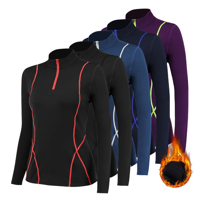 Women's Slim Fit Running Tops