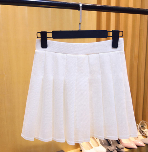 Women's Pleated Skirt