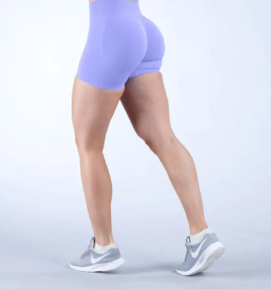 Women's Seamless Fitness Yoga Shorts