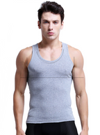 Men's Cotton Sleeveless Workout Tank Top