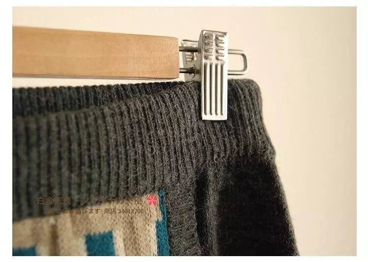 Women's Knit Mini Skirt Secondary image