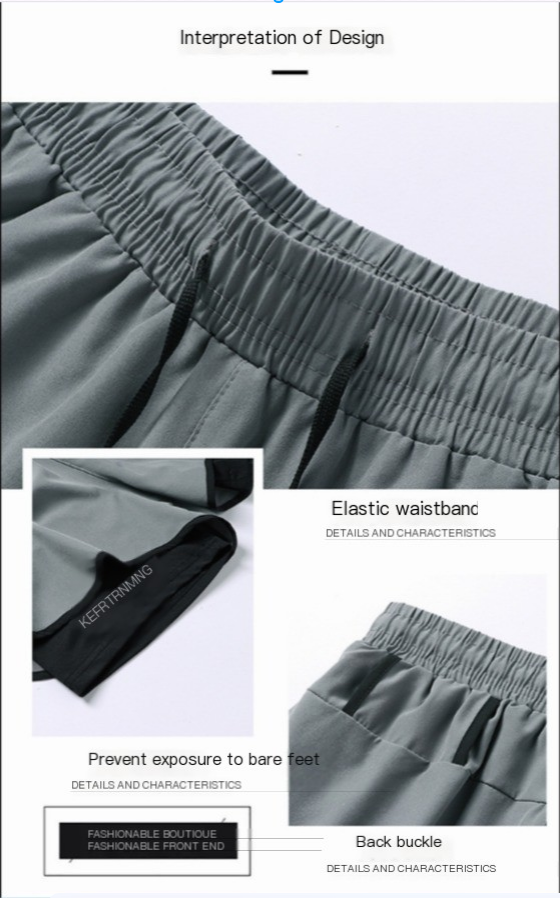Unisex Quick Drying Athletic Basketball Shorts