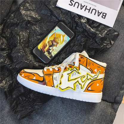 Anime Demon Slayer Shoes Unisex