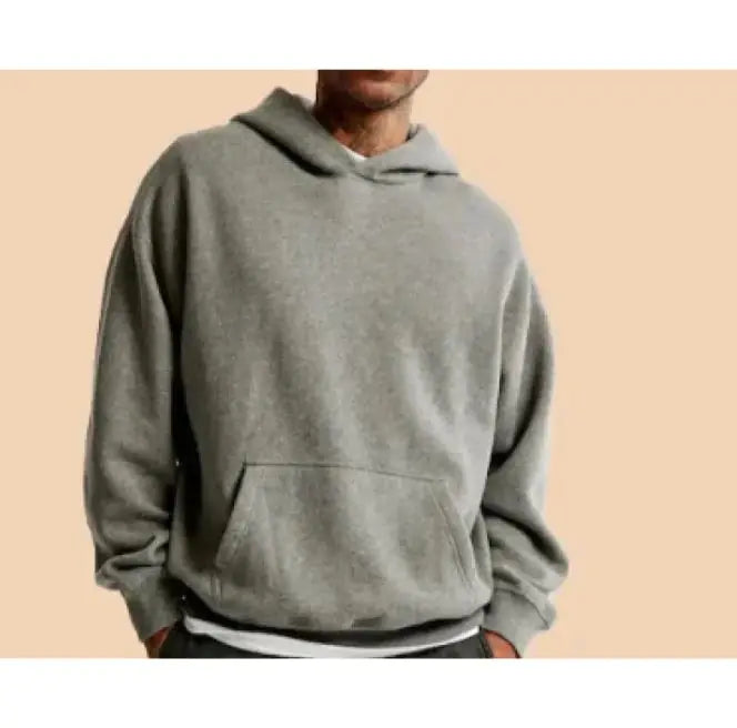 Men's European And American Hoodie Fashion Loose Fitting Hoodie