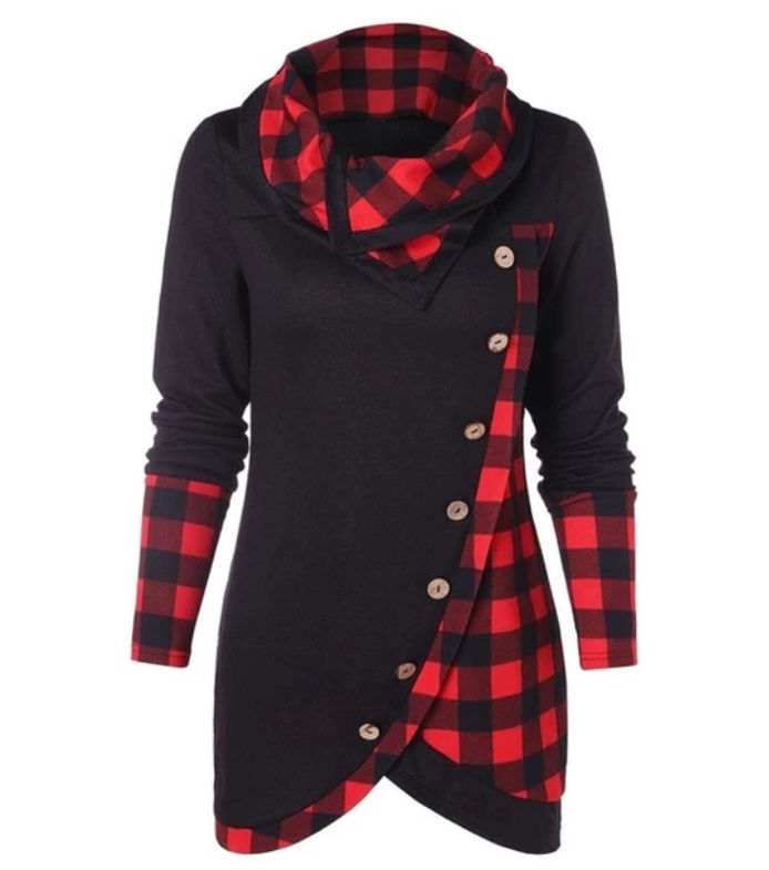 Women's Trendy High Neck Tops