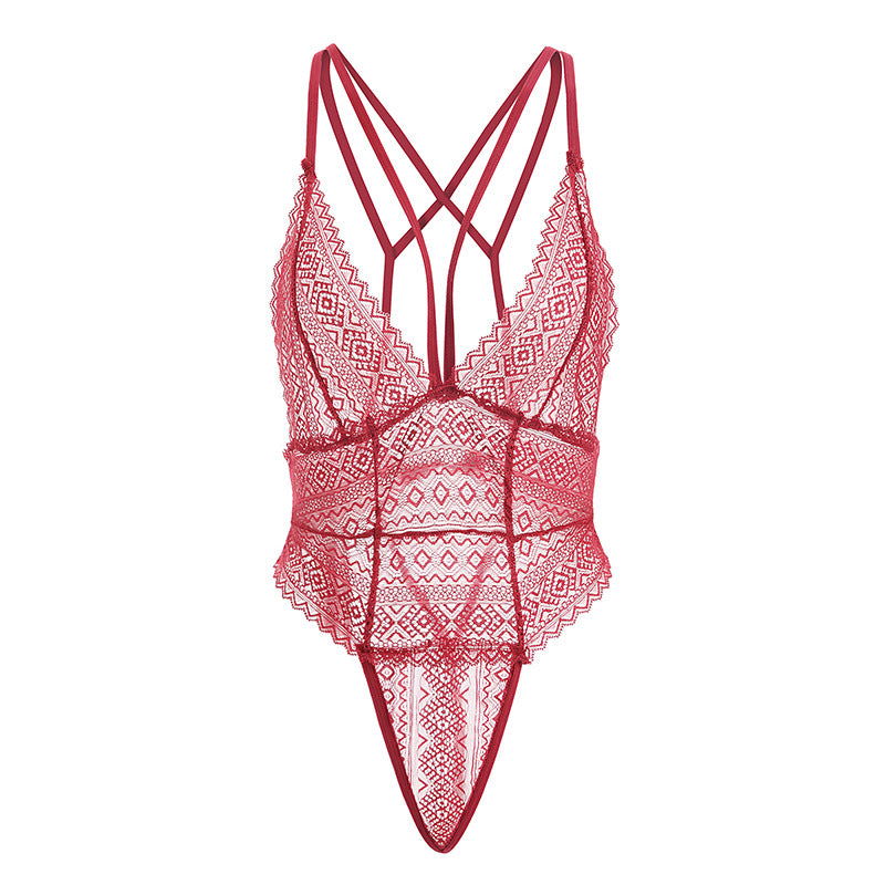 Women's Lingerie Set With Tempting Bodysuit Women's Lingerie Unbranded