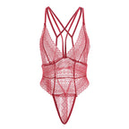 Women's Lingerie Set With Tempting Bodysuit Women's Lingerie Unbranded