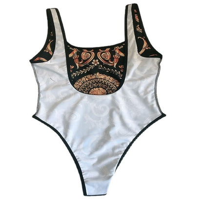 Women's Backless One Piece Bikini Swimsuit