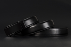 Men's Genuine Leather Automatic Buckle Belt