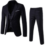 Men's Casual Suit for Business and Wedding Attire