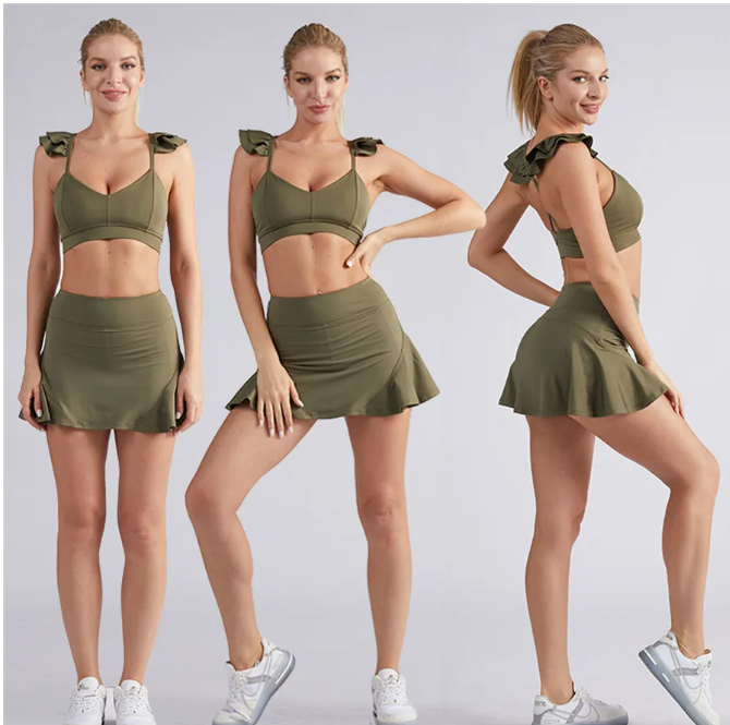 Women's Activewear Skirt Suit