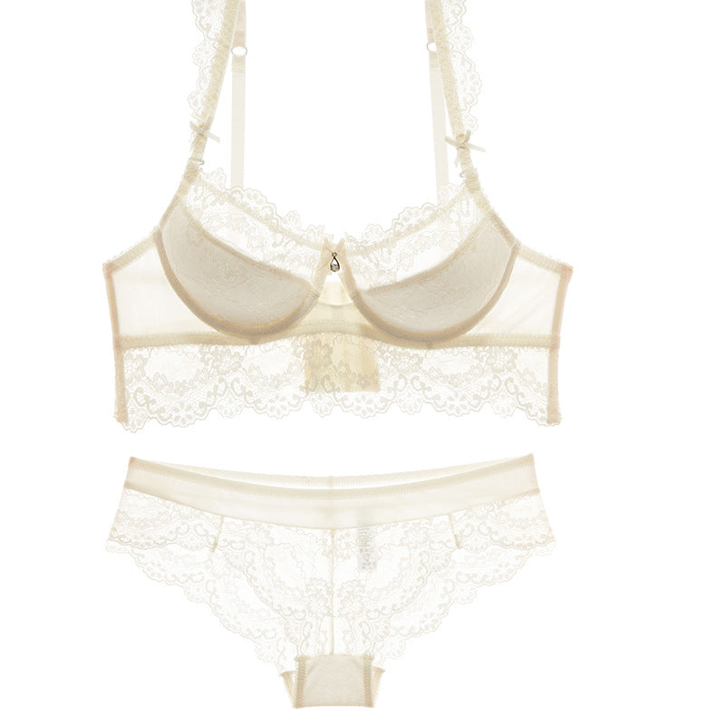 Women's Bra & Lingerie Set