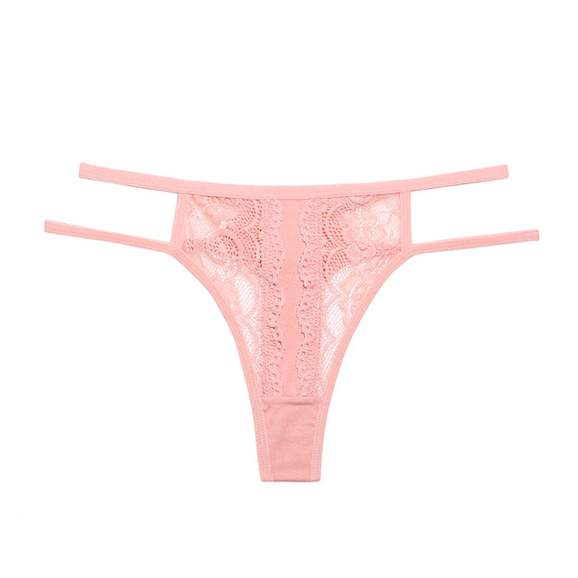 Women's Tanga Lingerie Women's Lingerie Unbranded Pink L