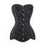 Cross-Border Amazon Sexy Shapewear with Steel Bones