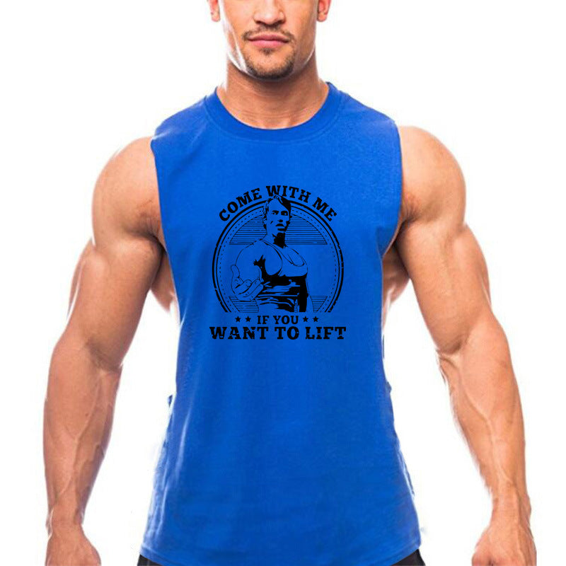 Men Summer Gym Tank Top