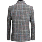 Men's Business Suit for Spring and Autumn Wear